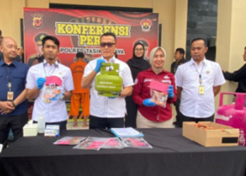 Polres Tasikmalaya Bongkar Praktik Ilegal ‘Suntik Gas’ LPG Subsidi ke Non-Subsidi