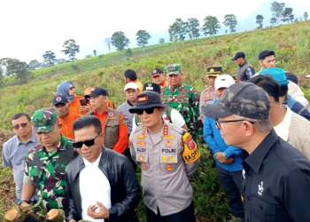 Polresta Bandung Kejar Aktor Intelektual, Penyelidikan Perusakan 150 Hektare Kebun Teh Naik Penyidikan