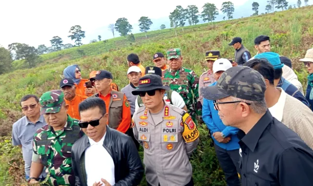 Polresta Bandung Kejar Aktor Intelektual, Penyelidikan Perusakan 150 Hektare Kebun Teh Naik Penyidikan