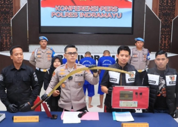 Polres Indramayu Ungkap Komplotan Begal Sadis, Remaja Perempuan Jadi Korban