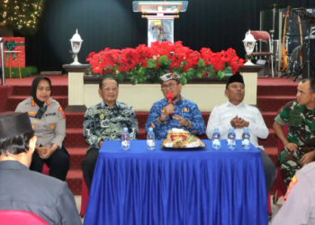 Polresta Cirebon Bersama Forkopimda Jalin Silaturahmi dan Tinjau Kesiapan Pengamanan Nataru 2026