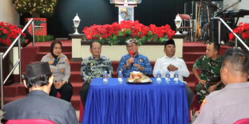 Polresta Cirebon Bersama Forkopimda Jalin Silaturahmi dan Tinjau Kesiapan Pengamanan Nataru 2026