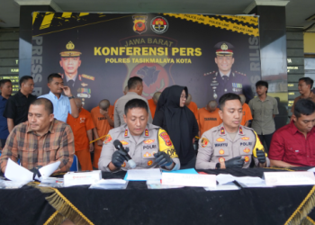 Polres Tasikmalaya Kota Ungkap Kasus TPPO dan Eksploitasi Seksual di Sejumlah Hotel