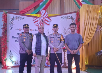 Kapolres Garut Pastikan Sterilisasi Gereja Maksimal, Natal di Garut Aman