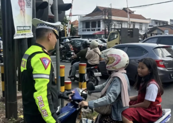 Polrestabes Bandung Tindak 1.041 Pelanggaran Lalu Lintas Selama Operasi Zebra Lodaya