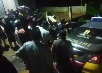 Polisi Tangkap Empat Pelaku Pembongkaran Makam Tanpa Izin di TPU Sindangkasih