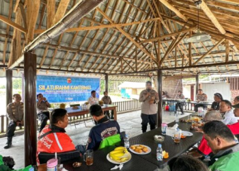 Polresta Cirebon Jalin Silaturahmi dengan Komunitas Ojek Online, Bahas Kamtibmas dan Dukung UMKM
