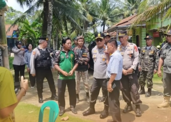 Kapolres Banjar Pantau Langsung Pengamanan Kebaktian Natal di GKKI