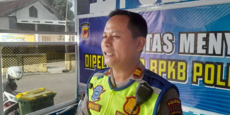 Penggunaan ETLE Mobile Tingkatkan Penindakan Pelanggaran Lalu Lintas di Garut Selama Operasi Zebra Lodaya 2025