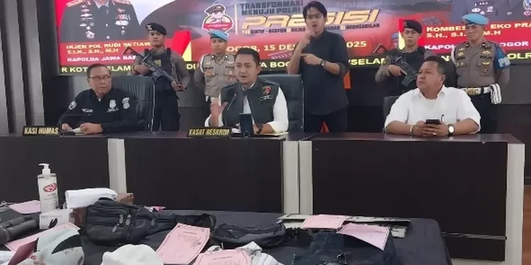 Gasak Rp210 Juta, Komplotan Residivis Ganjal ATM Diringkus Satreskrim Polresta Bogor Kota