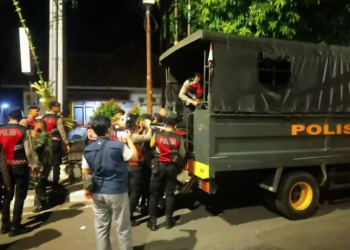 Razia Knalpot Brong di Majalengka: Polres Amankan Delapan Motor, Pelanggar dan Minuman Keras Turut Ditemukan