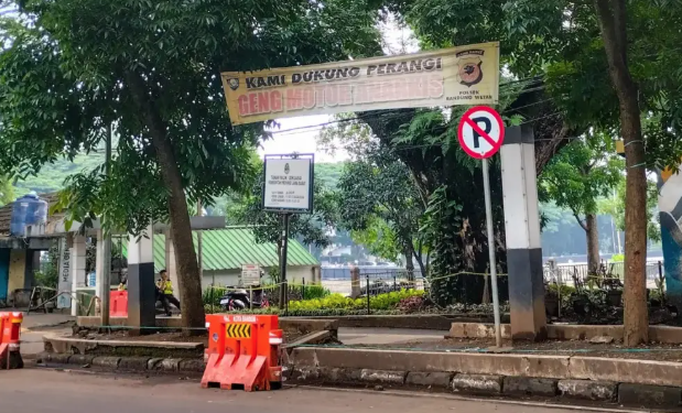 Jaga Kota Bandung Kondusif, Polisi Amankan Enam Terduga Anggota Kelompok Bermotor Bawa Senjata Tajam