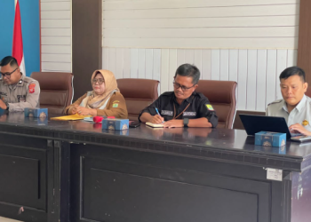 Polres Karawang Sosialisasi Kamseltibcarlantas kepada Aparatur Pemerintahan Kecamatan Purwasari