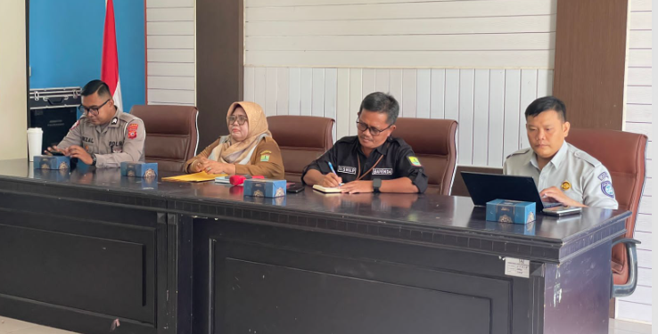 Polres Karawang Sosialisasi Kamseltibcarlantas kepada Aparatur Pemerintahan Kecamatan Purwasari