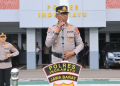Polda Jabar Kerahkan Ratusan Personel Amankan Pilwu Serentak 2025 di Indramayu