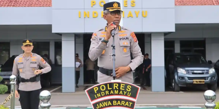Polda Jabar Kerahkan Ratusan Personel Amankan Pilwu Serentak 2025 di Indramayu