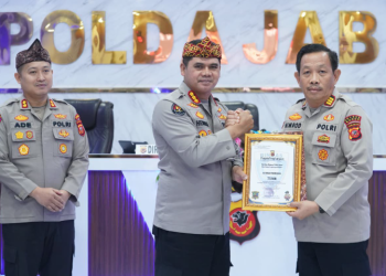Polres Bogor Ukir Prestasi! Kasat Binmas Raih Penghargaan Terbaik Tingkat Polda Jabar