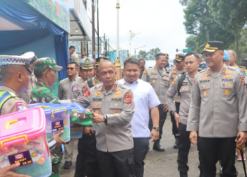 Kapolda Jabar Cek Kesiapan Operasi Lilin Lodaya 2025 di Polres Subang, Tekankan Antisipasi Bencana dan Pemberantasan Premanisme