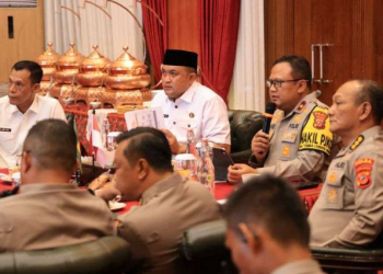 Wakapolda Jabar Kunjungi Bupati Bogor, Pemkab Bogor Perkuat Sinergi Keamanan dan Pelayanan Publik