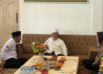 Kapolres Sukabumi Kota Jalin Silaturahmi Kamtibmas dengan Tokoh Ulama