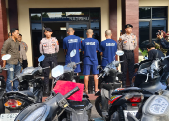 Satreskrim Polres Kuningan Ungkap Kasus Pencurian Sepeda Motor dengan Pemberatan dalam Waktu Singkat
