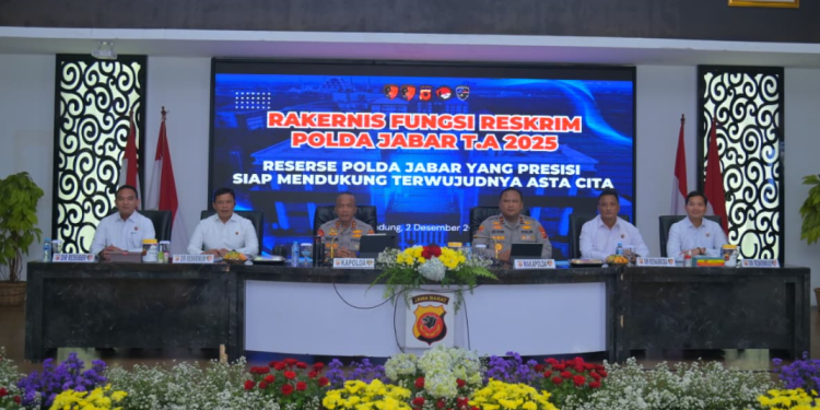 Polda Jabar Fokus Transformasi Reskrim dan Teknologi dalam Penegakan Hukum 2025