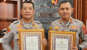 Polresta Bandung Raih Dua Penghargaan dari Kapolda Jabar atas Kinerja Unggul