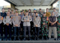 Wakapolres Karawang Tinjau Kesiapan Pos Pengamanan Operasi Lilin Lodaya 2025, Pastikan Pelayanan Optimal untuk Masyarakat