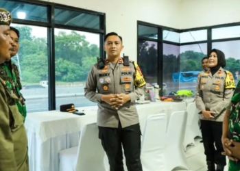 Wakapolres Karawang Ingatkan Personel Operasi Lilin Lodaya Sigap Bantu Masyarakat