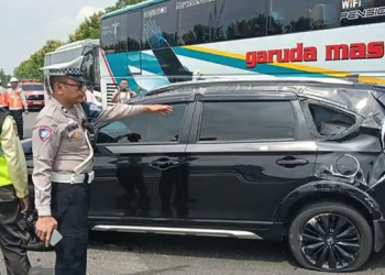 Polda Jabar Sigap Tangani Tabrakan Beruntun di Tol Cipali, Pastikan Arus Lalin Lancar