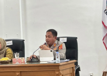 Rakor Forkopimda Pangandaran, Polres Siapkan Strategi Pengamanan Nataru 2026