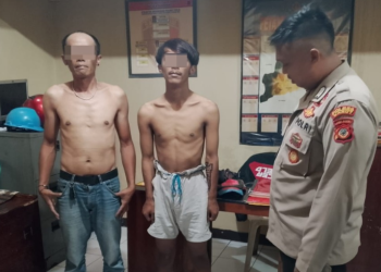 Dua Pemuda Mabuk Diamankan Polsek Samarang, Polisi Tingkatkan Patroli untuk Jaga Kamtibmas