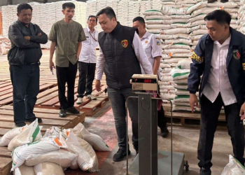Polres Garut Awasi Bantuan Pangan Pemerintah, Pastikan Tepat Sasaran dan Berkualitas