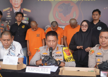 Komplotan Pencuri Spesialis Ganjal ATM Lintas Provinsi Dibekuk di Tasikmalaya