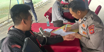 Polda Jabar Beri Layanan Kesehatan Bagi Anggota Yang Bertugas Amankan Ops Nataru 2025/2026