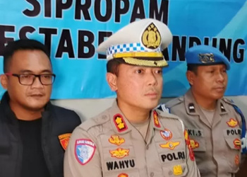Polrestabes Bandung Usut Dugaan Pelanggaran Disiplin Anggota Lantas Polsek Rancasari