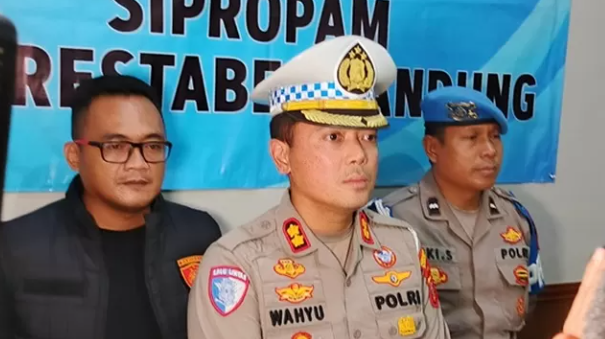 Polrestabes Bandung Usut Dugaan Pelanggaran Disiplin Anggota Lantas Polsek Rancasari