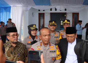 Kapolda Jabar Resmikan Ground Breaking SPPG Polri di Ponpes Buntet Cirebon, Dukung Program Makan Bergizi Gratis