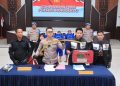 Polisi Ringkus Komplotan Begal Remaja, Dua Pelaku Utama dan Satu Penadah Diamankan