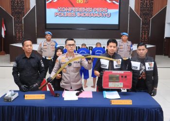 Polisi Ringkus Komplotan Begal Remaja, Dua Pelaku Utama dan Satu Penadah Diamankan