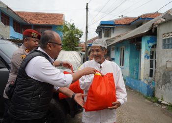 Polres Purwakarta Hadirkan Kebahagiaan Melalui Bakti Sosial di Hari Jadi Reserse Polri
