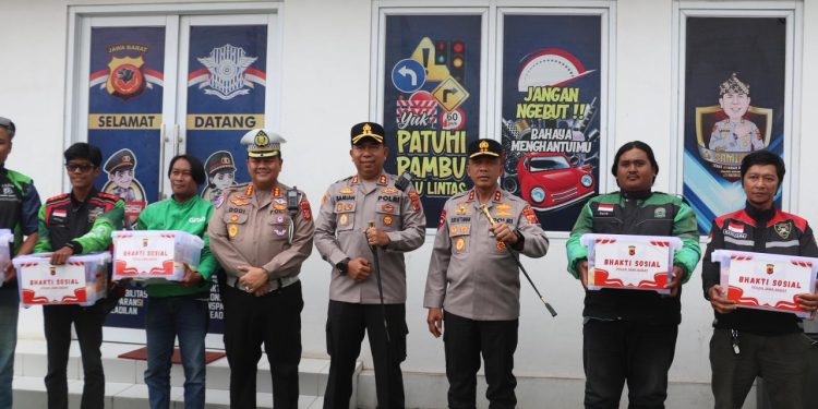 Cegah Macet dan Bencana Saat Nataru, Kapolda Jabar Kolaborasi dengan Pemkab Sukabumi