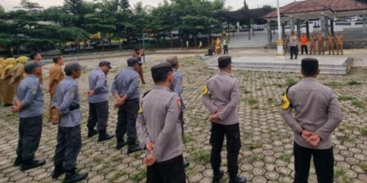 Curah Hujan Tinggi, Kapolsek Sagalaherang Ingatkan Semua Pihak Waspada Potensi Bencana Longsor