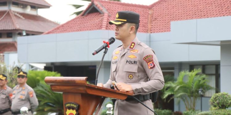 Jamin Keamanan Pilwu 2025, Kapolres Indramayu Tekankan Pendekatan Humanis dan Profesional