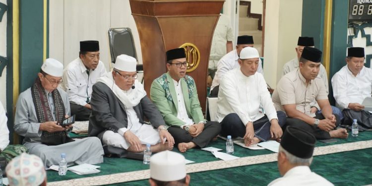 Kapolresta Bandung Hadiri “Bandung Bedas Istiqosah”, Doakan Keselamatan Warga Terdampak Bencana
