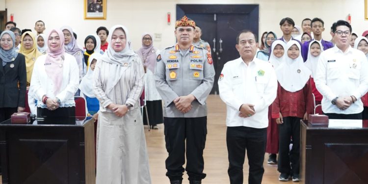 Dinas Pemberdayaan Perempuan dan Perlindungan Anak Keluarga Berencana,  Dukung Polda Jabar atas Program Desk Stop Bullying