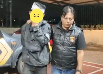 Polsek Cangkuang Berhasil Amankan Dua Pelaku Curanmor, Imbau Warga Tidak Main Hakim Sendiri