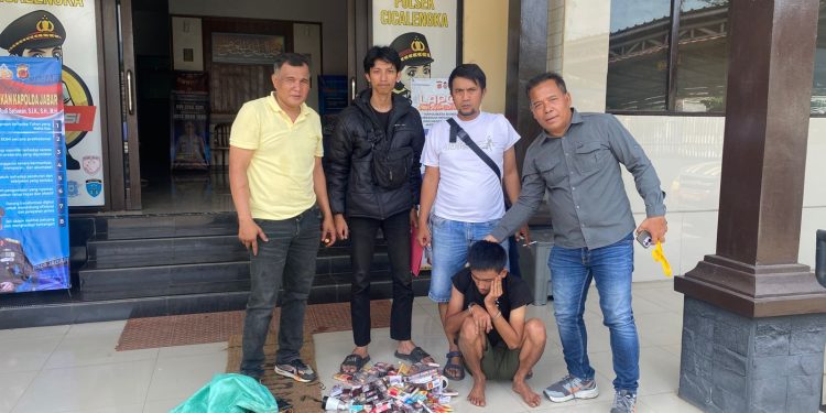 Polresta Bandung Gerak Cepat Tindaklanjuti Laporan Pencurian Via 110, Polsek Cicalengka Terjun ke Lokasi