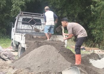 Wujud Bakti Brimob: Tim SAR Batalyon A Pelopor Percepat Pembangunan Jembatan di Majalengka