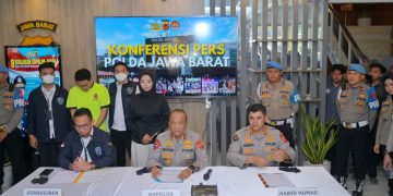 Polisi Ringkus Pelaku Ujaran Kebencian SARA Terhadap Masyarakat Sunda di Media Sosial